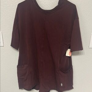 Free People Brown Bodysuit